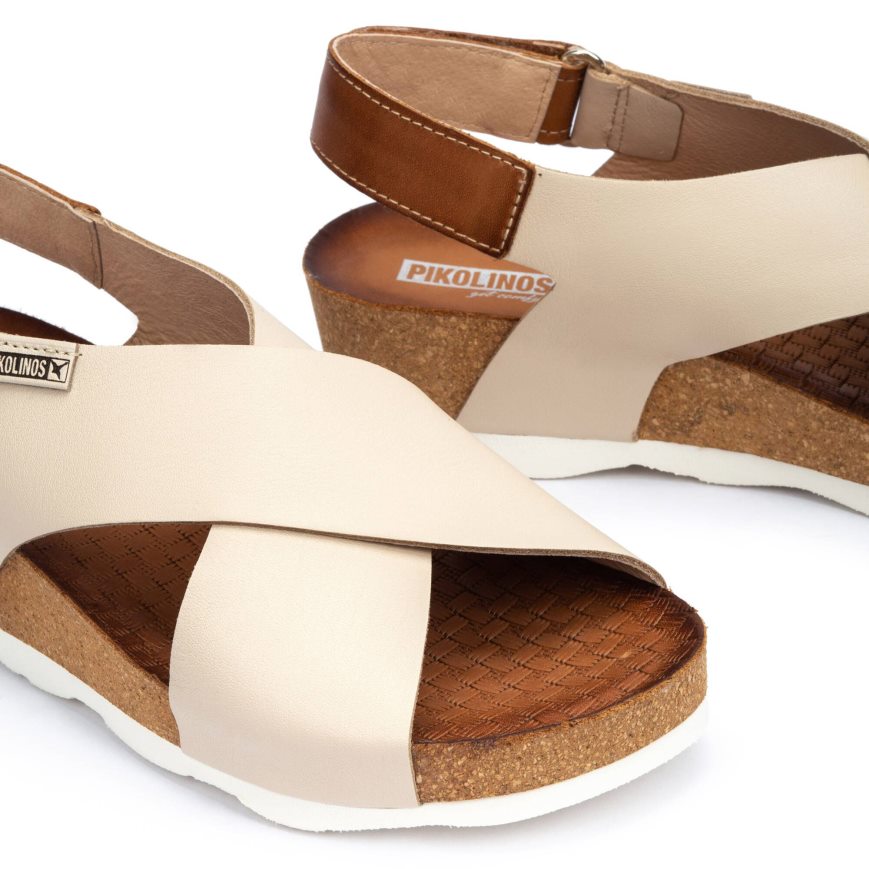 Pikolinos MAHON Sandali Donna Beige | IT 31I6597A